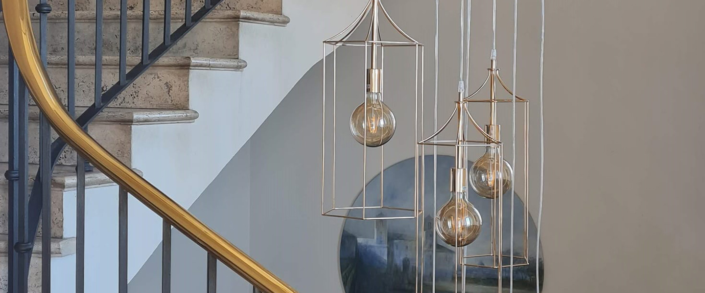 Pendulum Chandelier
